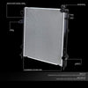 OEM-RA-2971 Aluminum Core Radiator Compatible with 07-11 Dodge Nitro 3.7 4.0 AT,23-15/16" W X 19-7/8" H X 1" D,1-1/2" Inlet / 1-3/4" Outlet