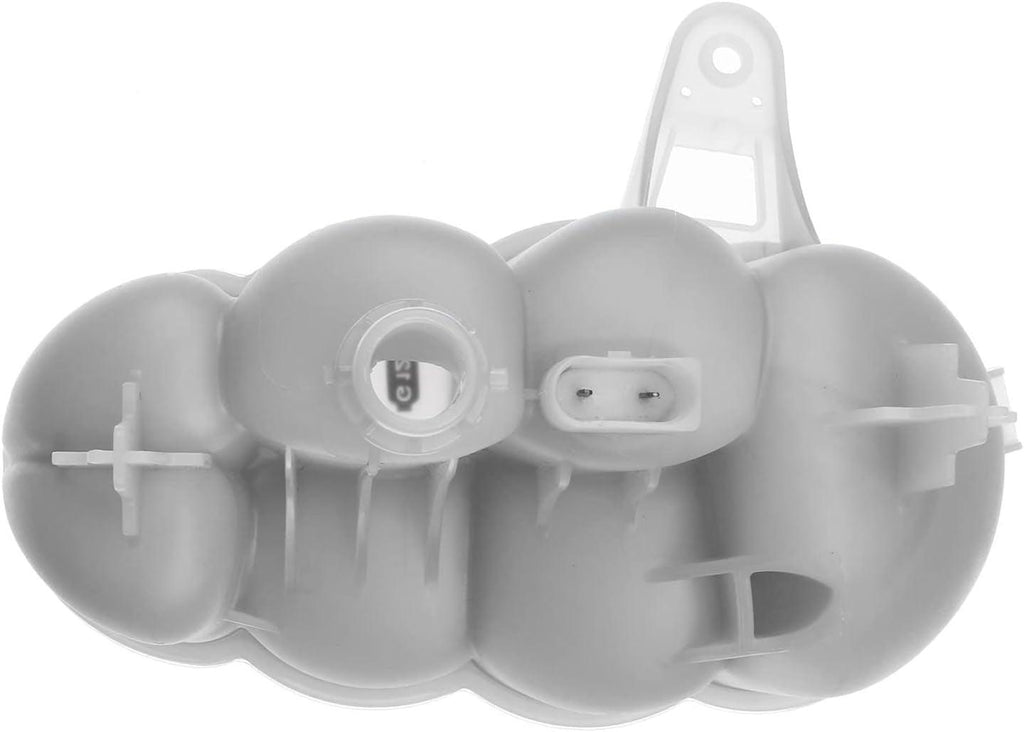 A-Premium Engine Coolant Overflow Recovery Reservoir Tank [W/Cap & Sensor] Compatible with Audi A4 2019-2020, A4 Allroad 2019-2020, A4 Quattro 2019-2020, A5 Quattro 2018-2020, Replace # 8W0121405E