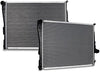 Plastic End-Tank Radiator Compatible with BMW E46 3-Series 1999-2006