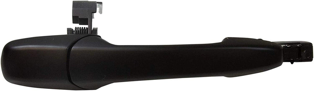 Rear Exterior outside Sliding Door Handle Black PTM Pair for Mazda 5