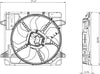 624080 Cooling Fan Assembly Compatible with 2012-2018 Jeep Wrangler, Black