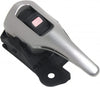 Door Handle for Toyota Corolla 2009-2015 Driver Side | Interior | Front or Rear | Silver Lever | with Door Lock Button | Trim:All Submodels | TO1352162 | 6920612230B0