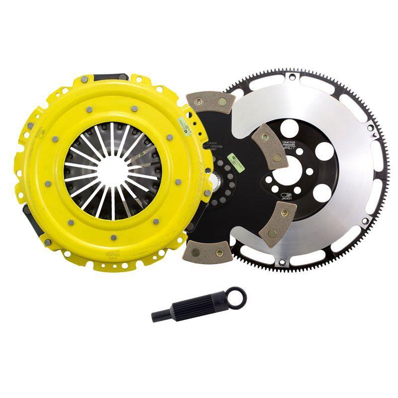 GM12-HDR6 ACT HD/Race Rigid 6 Pad Kit - greatparts