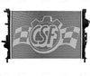 CSF 3812: Radiator Ford Escape 2.5L 2019-2014