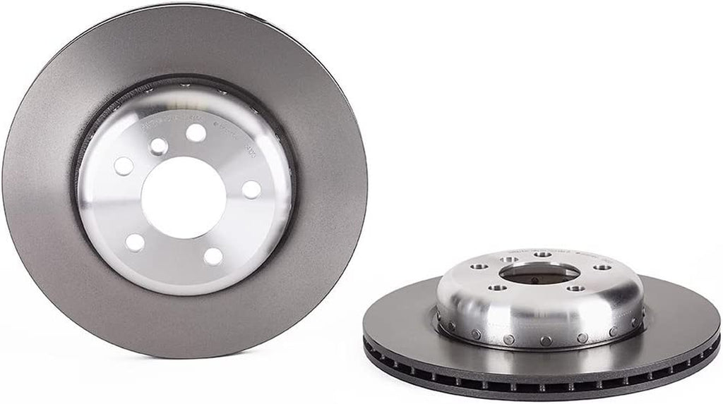09.C410.13 Composite Two Piece UV Coated Vented Front Brake Rotor BMW/BMW (BRILLIANCE) OE# 34116794429