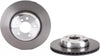 09.C410.13 Composite Two Piece UV Coated Vented Front Brake Rotor BMW/BMW (BRILLIANCE) OE# 34116794429