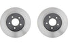 Front KIT Raybestos Disc Brake Rotor for 2005-2012 Ford Escape (64106)