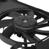 Factory Style Radiator Fan Assembly Compatible with 11-19 Fiesta 1.6L,OEM-RF-0474