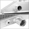 RA-FORDTSB42-3 3-Row Full Aluminum Racing Radiator 23.75" X 26.5" X 3.25" [Compatible with 1942-1948 Passenger Cars (Chevy Conversion) /]