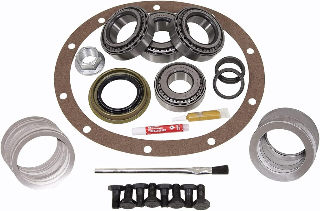 & Axle (YK M35-IFS) Master Overhaul Kit for Ford Explorer/Ranger AMC Model 35 IFS Differential