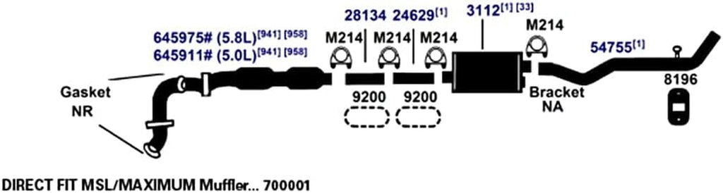 28134 Exhaust Pipe