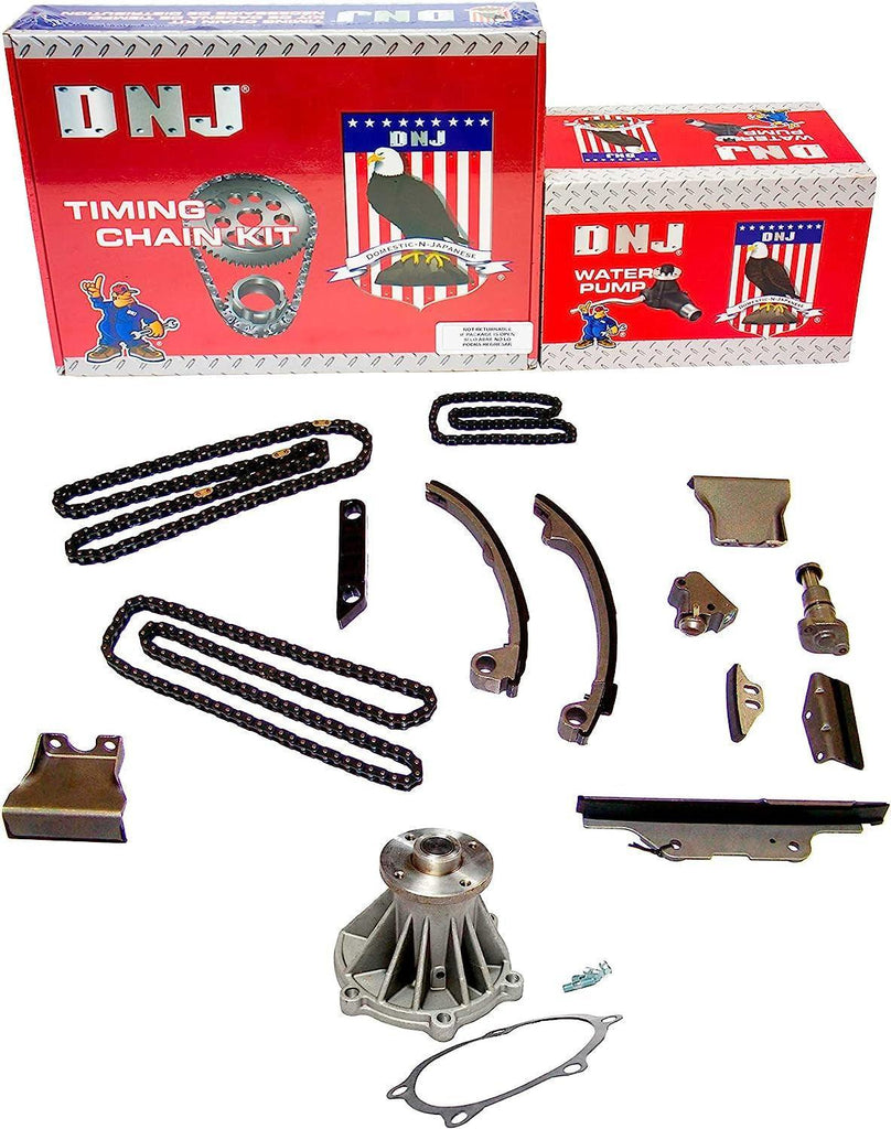 TK650AWP TIMING KIT with WATER PUMP for 90-96 INFINI / V8 / 4.5L DOHC 32V VH45DE