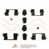Carlson Disc Brake Hardware Kit for Accord, CR-Z, ILX, Fit 13606Q