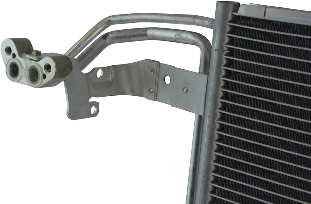 Air Conditioning A/C AC Condenser with Receiver Drier for Audi Volkswagen