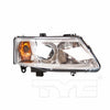 TYC Headlight Assembly for 03-07 9-3 20-6693-00