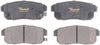 PGD1008C Professional Grade Ceramic Disc Brake Pad Set