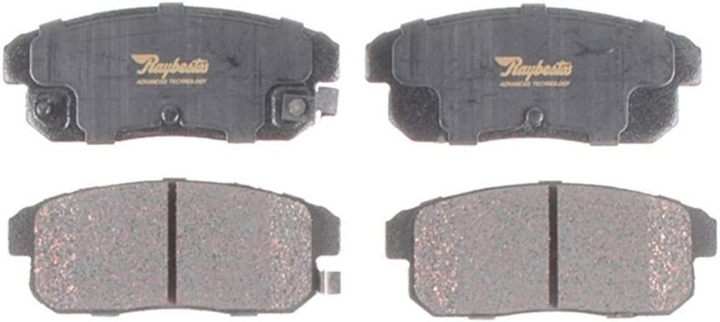 PGD1008C Professional Grade Ceramic Disc Brake Pad Set