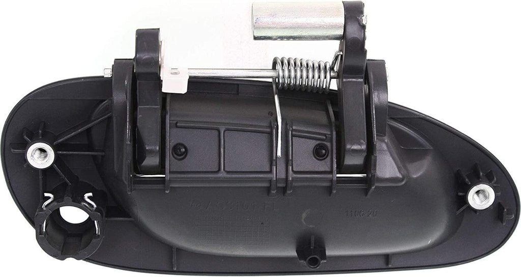 Front, Driver Side Exterior Door Handle Compatible with 2002-2006 Acura RSX