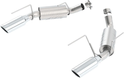 11806 Aggressive Rear Section ATAK Exhaust System for Mustang GT 4.6L AT/MT RWD