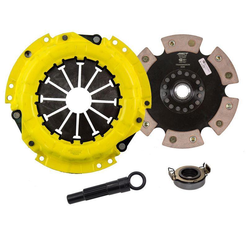 TC2-SPR6 ACT Sport/Race Rigid 6 Pad Kit - greatparts