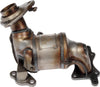 Dorman 674-081 Manifold Converter - Not CARB Compliant Compatible with Select Honda Models (Made in USA)