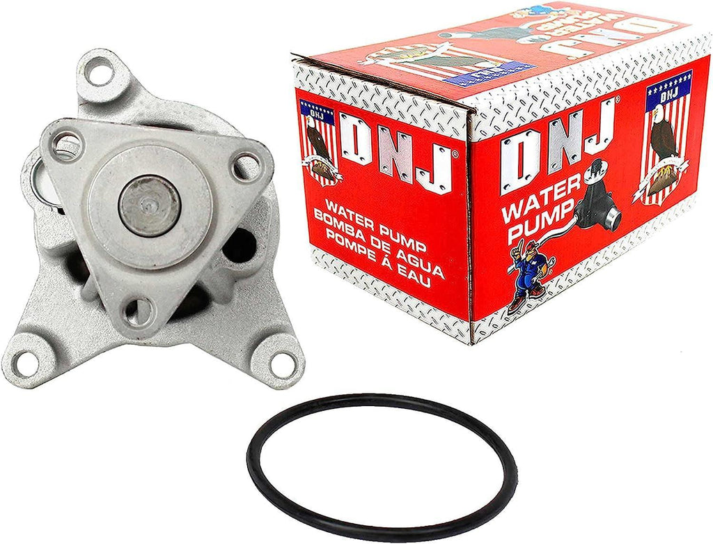 DNJ WP478 Water Pump/For 2006-2015/ Jaguar, Land Rover, Mazda/ 3, 5, 6, Discovery Sport, LR2, MX-5 Miata, Range Rover Evoque, XF/ 2.0L, 2.3L/ DOHC/ L4/ 16V/ 122Cid, 2260Cc/ VIN G, VIN H