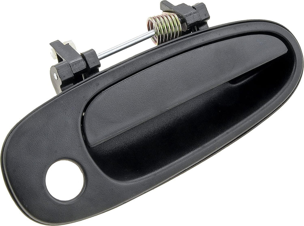Dorman 77464 Front Passenger Side Exterior Door Handle Compatible with Select Geo / Toyota Models, Smooth Black