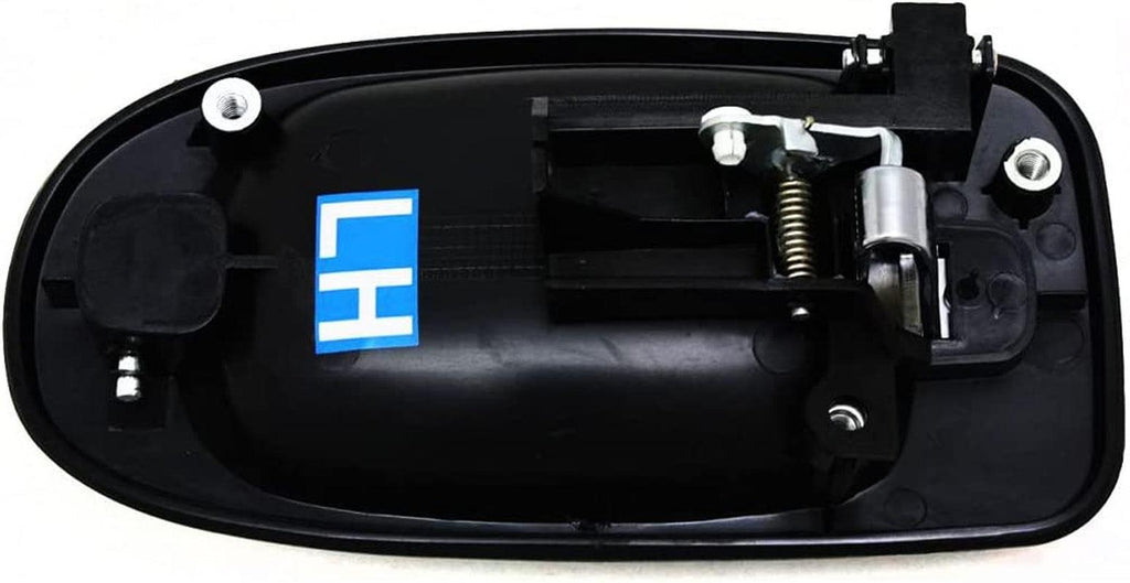 for Buick Terraza Exterior Door Handle Rear, Driver Side Primed Bezel with Chrome Lever (2005-2007) | Trim:All Submodels | GM1520125 | 10399450