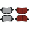 Centric Front Disc Brake Pad for Prizm, Corolla (500.07410)