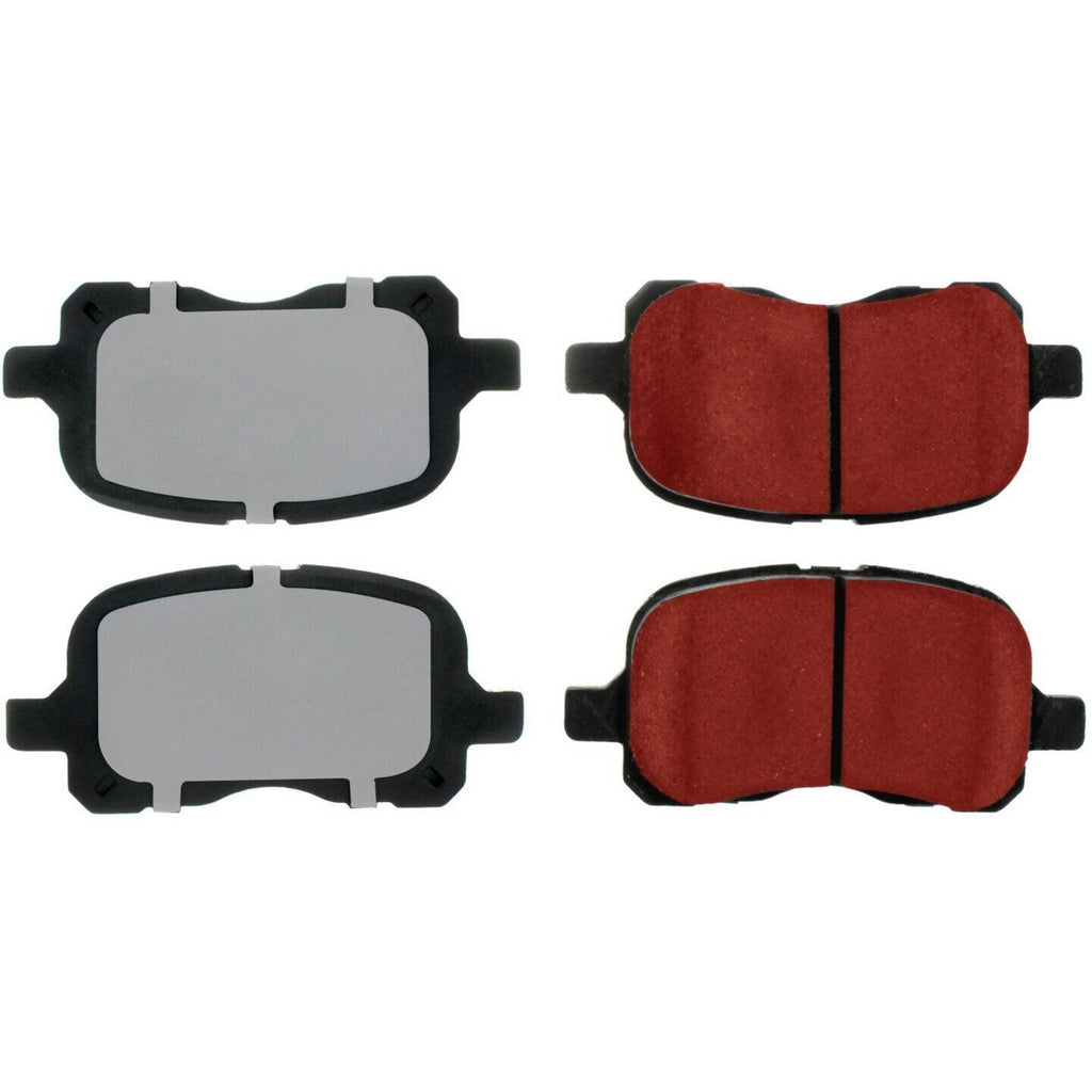 Centric Front Disc Brake Pad for Prizm, Corolla (500.07410)