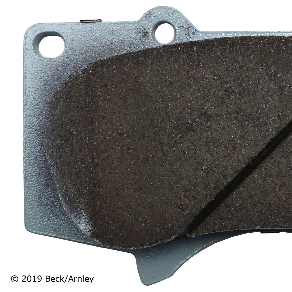 Front Disc Brake Pad Set for Tacoma, FJ Cruiser, GX470, 4Runner+More (085-6678)