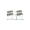 Carlson Disc Brake Hardware Kit for Land Cruiser, LX470 13345