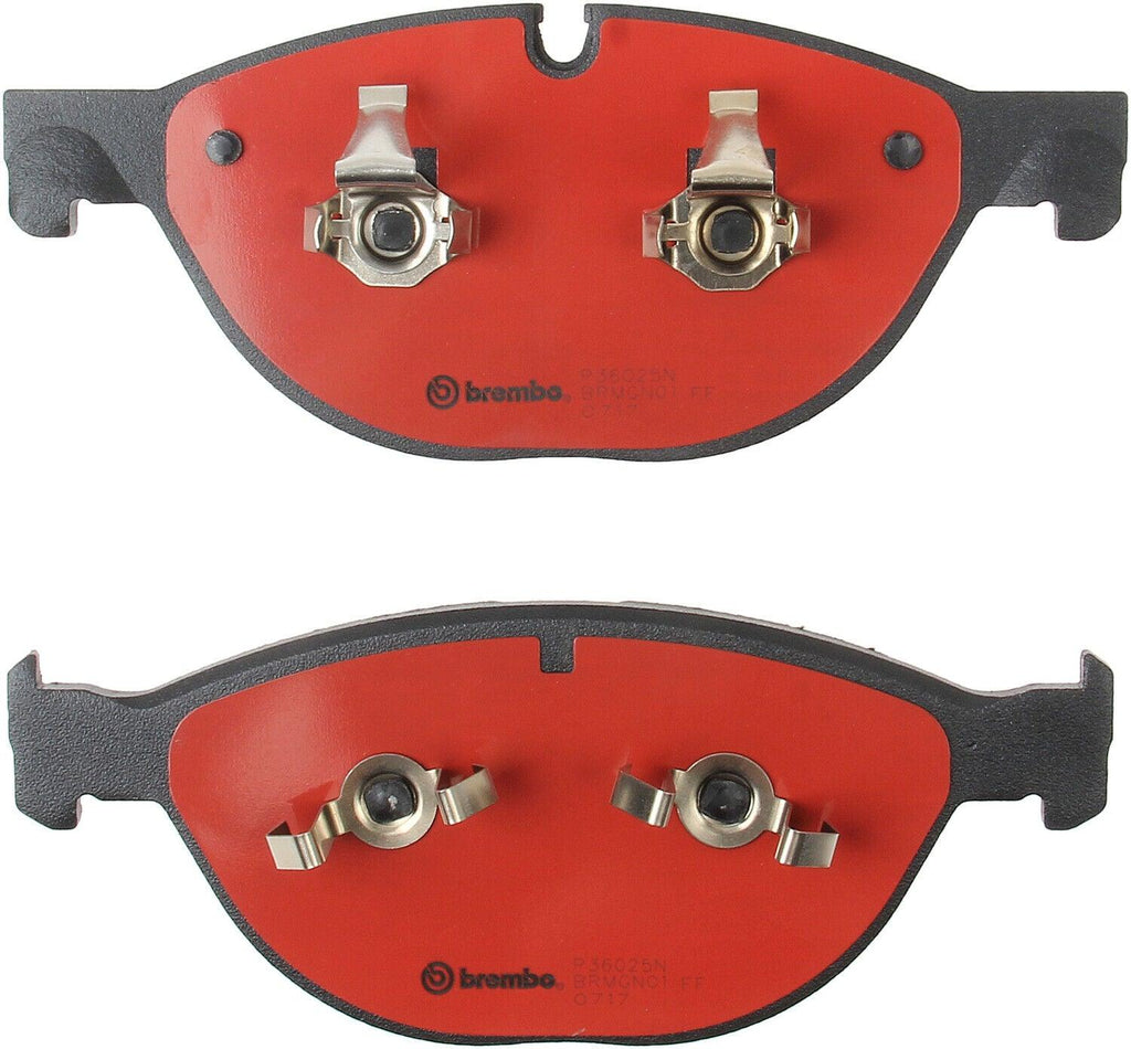 Brembo Front Disc Brake Pad Set for Jaguar (P36025N)
