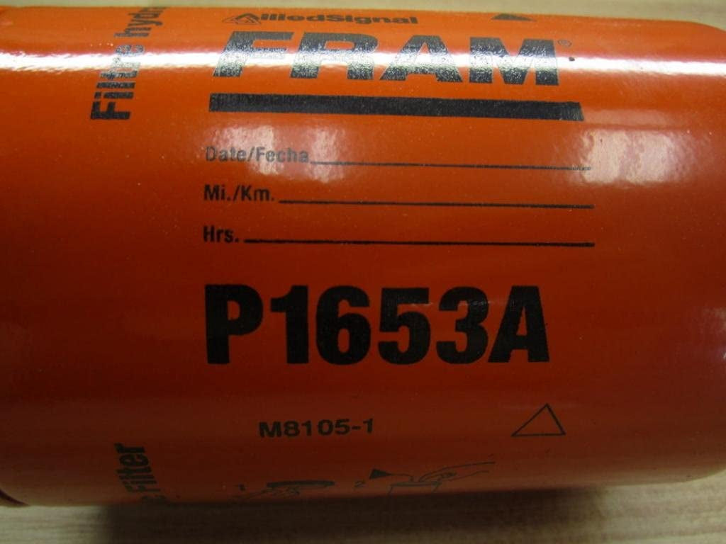 P1653A Hydraulic Filter