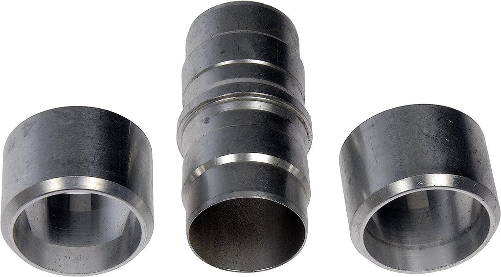 Dorman 800-685 Air Conditioning Aluminum Line Connector - 3/4 In., 3 Pack