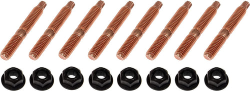 03412 Exhaust Manifold Hardware Kit Compatible with Select Ford/Lincoln/Mercury Models