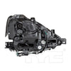 TYC Headlight Assembly for Is200T, IS300, IS350, IS250 20-9526-00