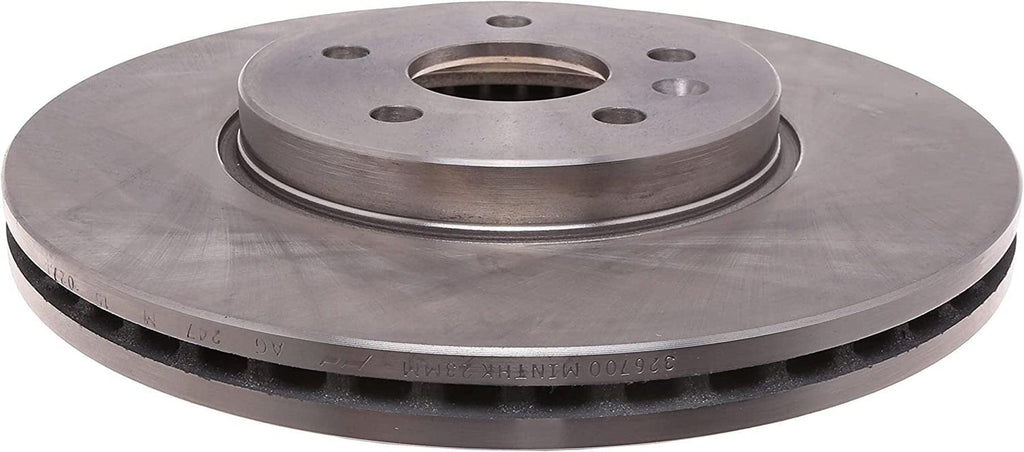 Silver 18A81025A Front Disc Brake Rotor