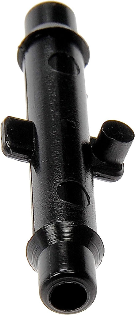 Dorman 800-575 4.7 Mm Heater Hose Connector, Straight to 4.7 Mm Barbed, 2 Pack