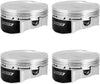 632205C-4 Piston Kit Set (04+ Subaru WRX/STI EH257 100.0Mm Bore +.50Mm Size 8.5:1 Dish), 1 Pack