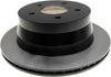 Gold 18A875 Black Hat Rear Disc Brake Rotor