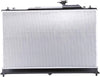 2918 Compatible with MAZDA CX-7 1-Row Plastic Aluminum Replacement Radiator