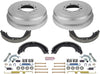 KOE15314DK Autospecialty Rear Replacement Brake Kit-Oe Brake Drums & Ceramic Brake Pads