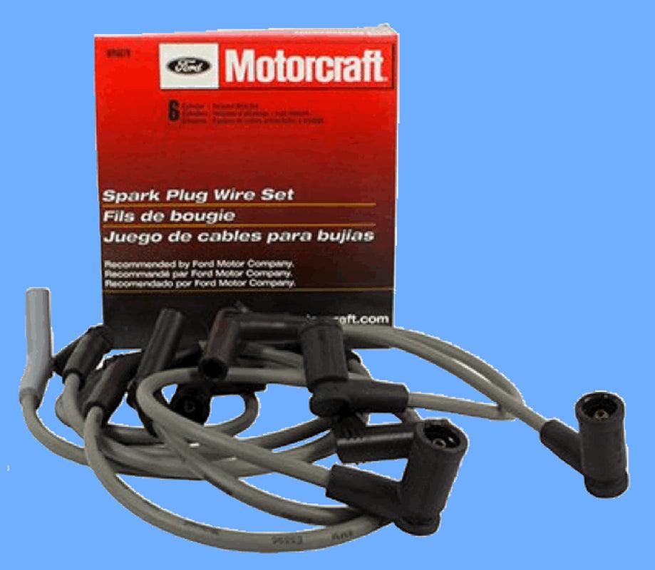 Spark Plug Wire Set FORD OEM MOTORCRAFT WR-6079 for TAURUS Sable 3.0L V6 OHV