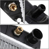 OEM-RA-1693 1-Row OE Style Bolt-On Aluminum Core Radiator Compatible with 94-99 C/K1500 2500 3500, 34" W X 17-1/4" H X 1-1/4" D, 1-5/16" Inlet, 1-9/16" Outlet