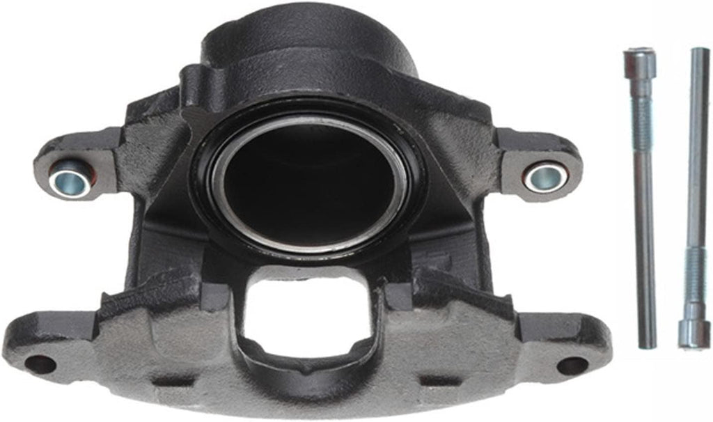 Gold 18FR735 Front Passenger Side Disc Brake Caliper Assembly (Friction Ready Non-Coated), Remanufactured