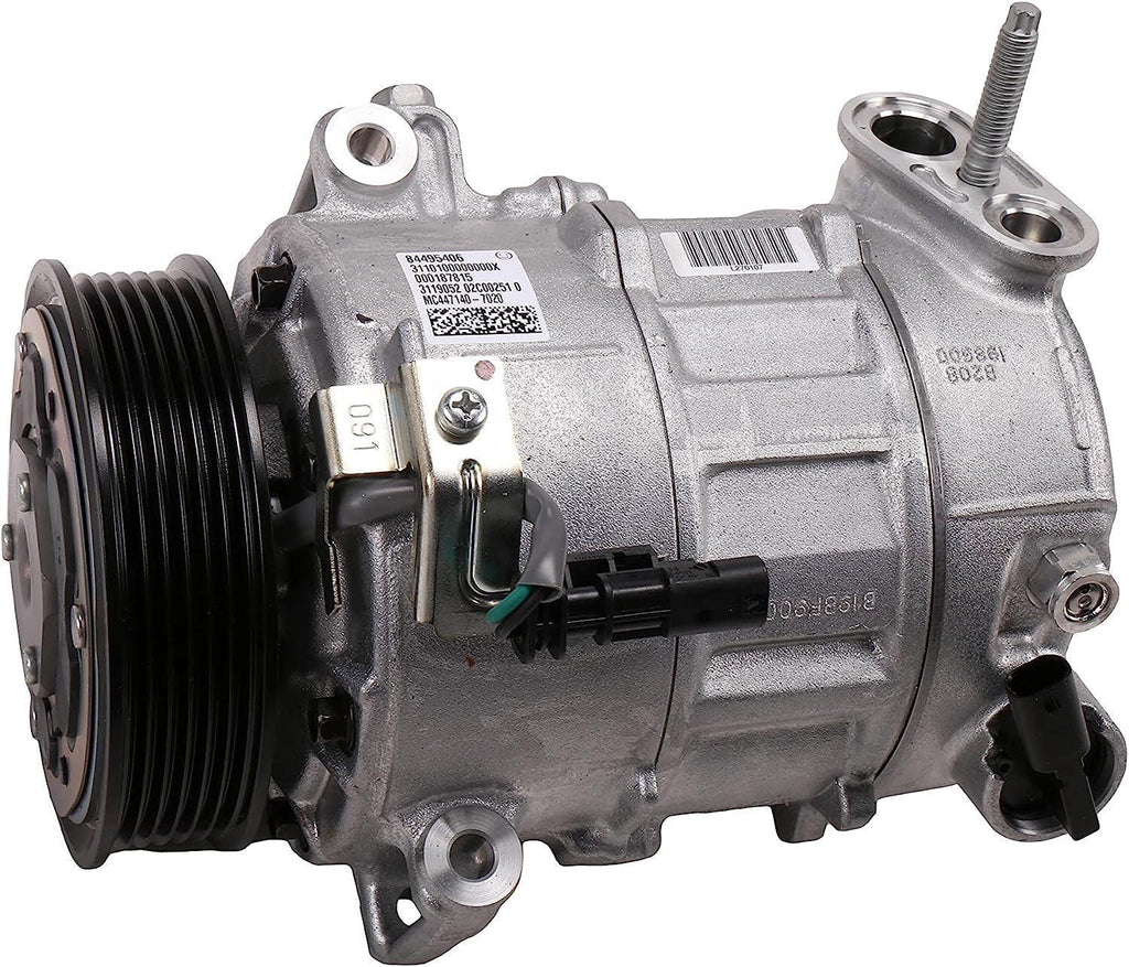GM Genuine Parts 15-22414 Air Conditioning Compressor and Clutch Assembly