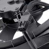 OEM-RF-0026 Factory Style Radiator Cooling Fan Assembly Cooling Efficiency Improved Direct Replacement [Compatible with 06-11 Rio / 06-11 Rio5 ] Black