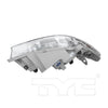 TYC Headlight Assembly for 03-08 Matrix 20-6412-00