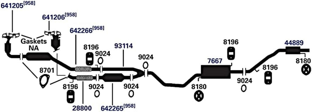 642266 Catalytic Converter